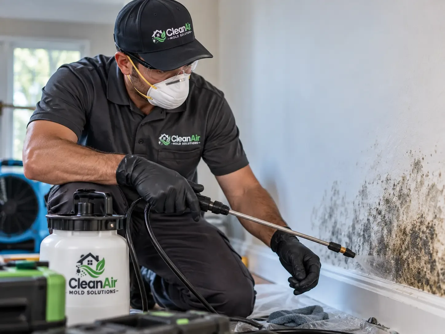Why choose Mold Remediation in Whiteman Air Force Base, MO